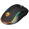 Everest Siyah 6D Şarjlı Kablosuz Oyuncu Mouse - 2.4Ghz - Görsel 6