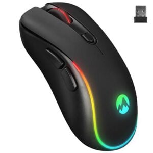 Everest Sm-W75 X-Rapid 2.4Ghz Siyah 6D Şarjlı Kablosuz Mouse