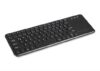 Everest Siyah ToucPad Mouse US Layout + Kablosuz Klavye - Görsel 2