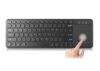 Everest Siyah ToucPad Mouse US Layout + Kablosuz Klavye - Görsel 3