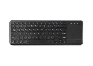 Everest Siyah ToucPad Mouse US Layout + Kablosuz Klavye-Everest KKTC
