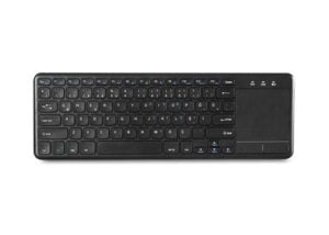 Everest Ekw-155 Siyah Toucpad Mouse Us Layout + Kablosuz Klavye