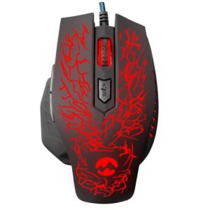 Everest Streaks SM-700 Usb Siyah Oyuncu Mouse - EVEREST-Everest KKTC