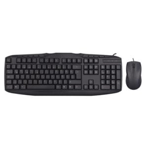 Everest Un-796 Siyah Usb Q Multimedia Klavye + Mouse Set