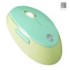 Everest Yeşil Kablosuz Q Multimedia Klavye + Mouse Set - Görsel 3