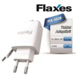 Flaxes Fta-502B Tablet Adaptörü Universal 5V 2A 14