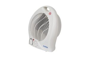 FLORIA Elektrikli Fanlı Isıtıcı Beyaz - Elektrikli Sobalar-Floria KKTC
