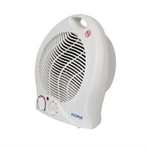 FLORIA Elektrikli Fanlı Isıtıcı Beyaz - Elektrikli Sobalar
