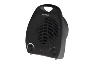 Floria Zln6152 Elektri̇kli̇ Fanli Isitici(Si̇yah)