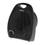 Floria Zln6152 Elektri̇kli̇ Fanli Isitici(Si̇yah)