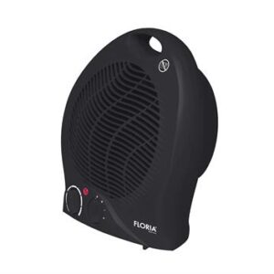 FLORIA ZLN6172 ELEKTRİKLİ FANLI ISITICI - Siyah