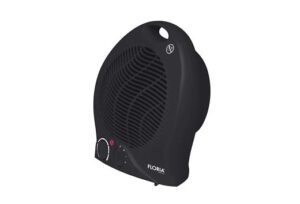 Floria Zln6172 Elektri̇kli̇ Fanli Isitici(Si̇yah)
