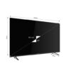 FOBEM 65" Uydu Alıcılı 4K Ultra HD QLED Smart TV - Görsel 3