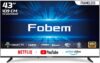 FOBEM ML43ES4000F 43" ANDROID SMART TV LED-Fobem KKTC