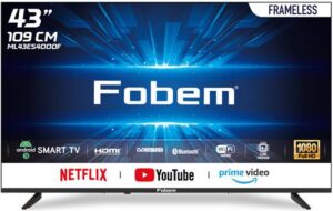 FOBEM ML43ES4000F 43" ANDROID SMART TV LED-Fobem KKTC