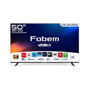FOBEM ML50EW8000F 50" Uydu Alıcılı 4K DLED Smart TV