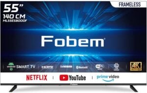 Fobem Ml55Es8000F 55" Android Smart Tv