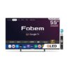 FOBEM MT55EG8000QF 55" Uydu Alıcılı 4K Ultra HD QLED Google TV-Fobem KKTC