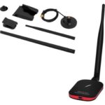 Frisby Fwa-220Sa 150Mbps 5Dbi Ve 7Dbi Wireless Ada