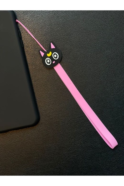 Figürlü Telefon İpi - Cep Telefonu Aksesuarları- KKTC