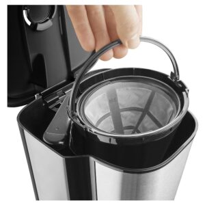 Filtre Kahve Makinesi SENCOR SCE 3050SS siyah/krom