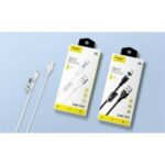 Foneng 3In1 Magneti̇k Usb Kablosu X62 2.1A 1M Beyaz