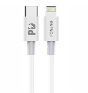 Foneng Pd Typce-C To Lightning Data Cable X31 18W 1M Beyaz