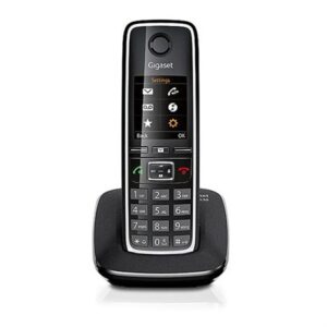 GİGASET C530 200 REHBER ALARM DECT TELEFON SİYAH-Gi̇gaset KKTC