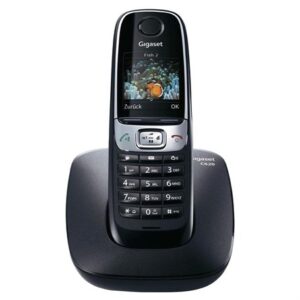 GİGASET C620 DECT TELEFON SİYAH - DECT TELEFONLAR-Gi̇gaset KKTC