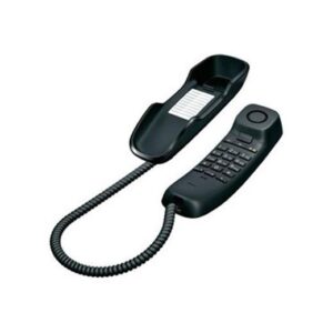 GİGASET DA210 SİYAH KABLOLU DUVAR TİPİ TELEFON-Gi̇gaset KKTC