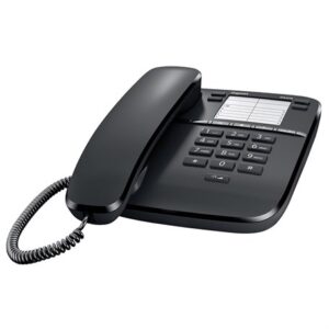 GİGASET DA310 Siyah Kablolu Masaüstü Telefon-Gi̇gaset KKTC