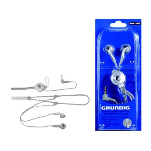GRUNDIG GR-GHI1570 SILVER KULAKLIK İÇİ KABLOLU TELEFON KULAKLIĞI-Grundig KKTC