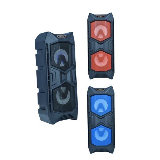 Hf 2132 Işikli Wireless Speaker - Bluetooth Hoparlör- Kktc