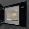 HISENSE 25 LT. ANKASTRE MİKRODALGA FIRIN CAM - Görsel 3