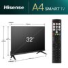 HISENSE 32A4N 32" UYDU ALICILI HD SMART TV LED - Görsel 2