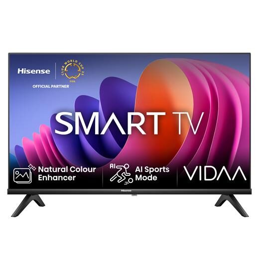 Hisense 32A4N 32&Quot; Uydu Alicili Hd Smart Tv Led-Hisense Kktc