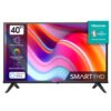 HISENSE 40A4K 40" Uydu Alıcılı HD Smart TV - Uydulu Smart Televizyo...-Hisense KKTC