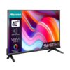 HISENSE 40A4K 40" Uydu Alıcılı HD Smart TV - Uydulu Smart Televizyo... - Görsel 4