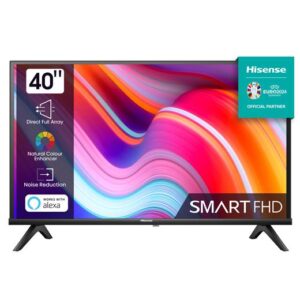 HISENSE 40A4K 40" Uydu Alıcılı HD Smart TV - Uydulu Smart Televizyo...-Hisense KKTC