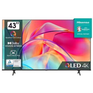 HISENSE 43E7KQ 43" 4K QLED UHD SMART TV - UYDULU SMART TELEVİZYON 43-Hisense KKTC