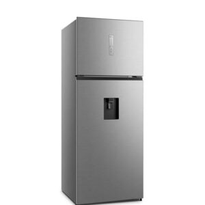 HISENSE 467 LT. INV. ÇİFT KAPILI NO FROST SU SEBİLLİ BUZDOLABI INOX-Hisense KKTC