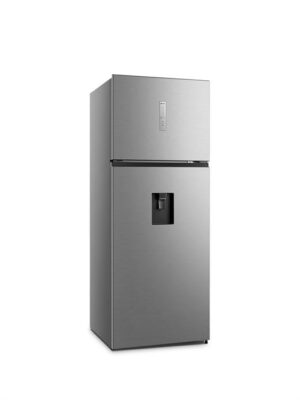 HISENSE 467 LT. INV. ÇİFT KAPILI NO FROST SU SEBİLLİ BUZDOLABI INOX-Hisense KKTC