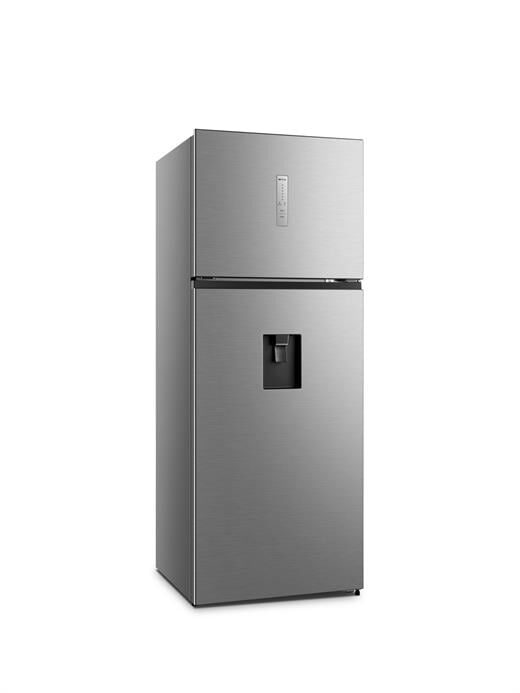 Hisense 467 Lt. Inv. Çi̇ft Kapili No Frost Su Sebi̇lli̇ Buzdolabi Inox-Hisense Kktc