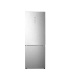 HISENSE 495 LT. ÇİFT KAPILI NO FROST İNOX BUZDOLABI-Hisense KKTC