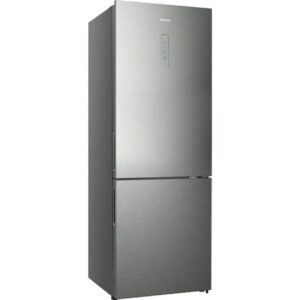 HISENSE 495 LT. ÇİFT KAPILI NO FROST İNOX BUZDOLABI-Hisense KKTC