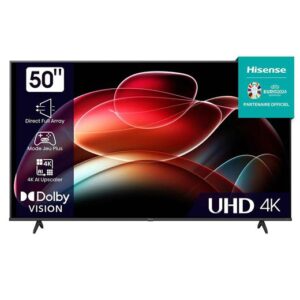 HISENSE 50A6K 50" UYDU ALICILI 4K ULTRA HD SMART TV-Hisense KKTC