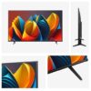 HISENSE 50E7NQ 50" QLED UHD SMART TV - UYDULU - SMART TV 50'' - Görsel 3