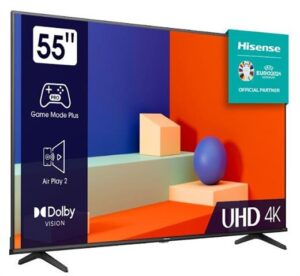 HISENSE 55A6K 55" UYDU ALICILI 4K ULTRA HD SMART TV-Hisense KKTC