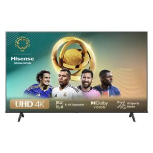 HISENSE 55A6N 55" UYDU ALICILI 4K ULTRA HD SMART TV-Hisense KKTC