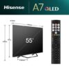 HISENSE 55A7NQ 55" 4K QLED UHD SMART TV - UYDULU - SMART TV 55" - Görsel 2